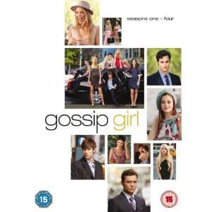 Gossip Girl - Complete Season 1-4 [DVD]